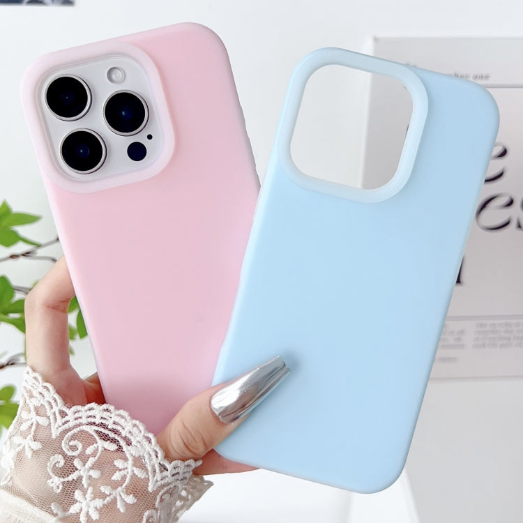 Custodia silicone liquido per iPhone 16 e 15 Pro Max