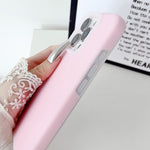 Custodia silicone liquido per iPhone 16 e 15 Pro Max