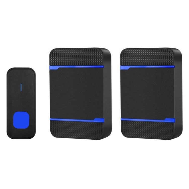 Campanello wireless impermeabile IP55 110dB con 2 ricevitori