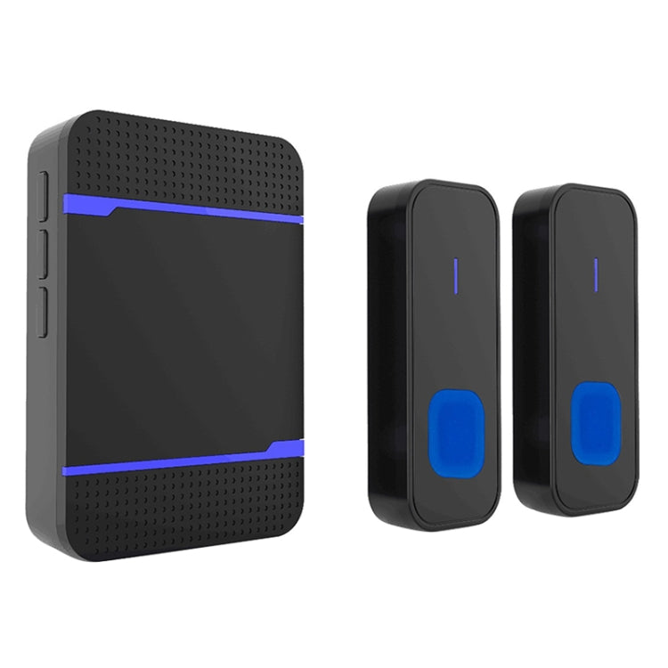 Campanello wireless impermeabile IP55 110dB con 2 trasmettitori