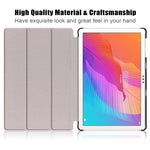 Custodia in pelle flip per Huawei Enjoy Tablet 2 10.1 pollici con supporto a tre