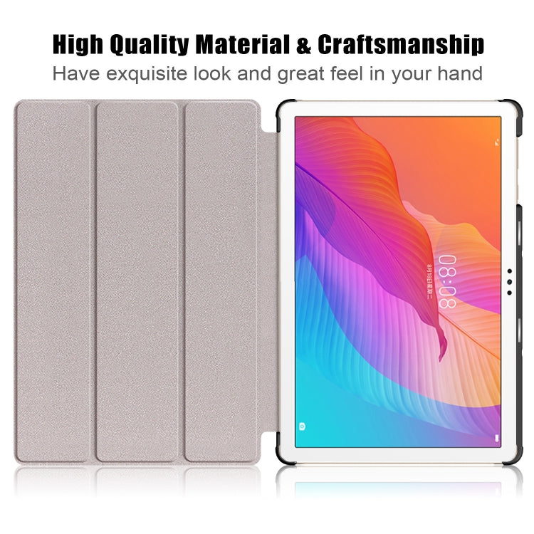 Custodia in pelle flip per Huawei Enjoy Tablet 2 10.1 pollici con supporto a tre