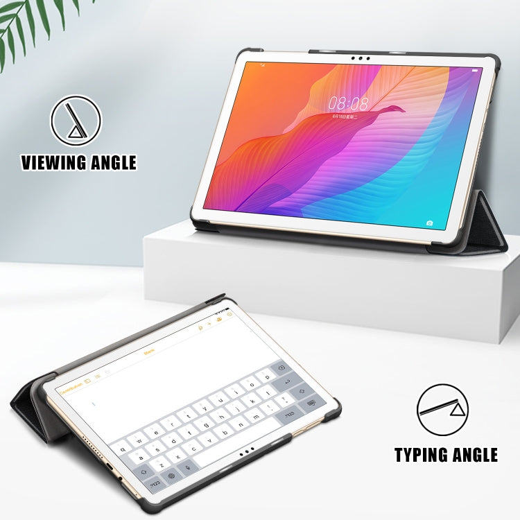 Custodia in pelle flip per Huawei Enjoy Tablet 2 10.1 pollici con supporto a tre
