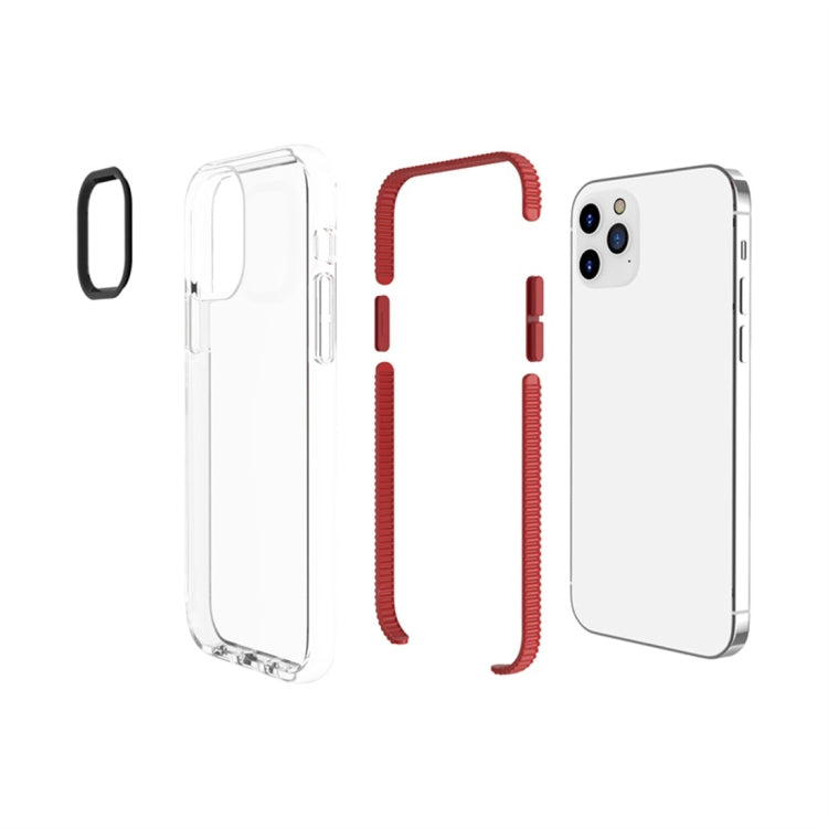 Custodia TPU trasparente per iPhone 12 mini e Pro Max