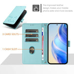 Custodia portafoglio in pelle RFID per iPhone 17 Pro Max