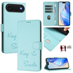 Custodia portafoglio in pelle RFID per iPhone 17 Pro Max