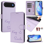 Custodia portafoglio in pelle RFID per iPhone 17 Pro Max