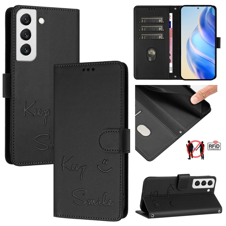 Custodia a portafoglio RFID per Samsung Galaxy S22, S21 FE e S21 - immagine 8
