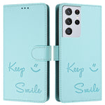 Custodia a libro RFID in pelle PU per Samsung Galaxy S21 Ultra 5G - immagine 3