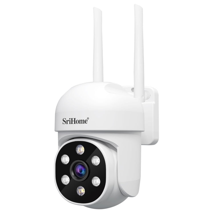 SriHome SH061 Telecamera IP 2MP con visione notturna AI
