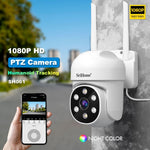 SriHome SH061 Telecamera IP 2MP con visione notturna AI