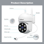 SriHome SH061 Telecamera IP 2MP con visione notturna AI