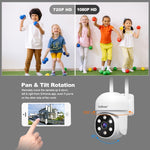 SriHome SH061 Telecamera IP 2MP con visione notturna AI