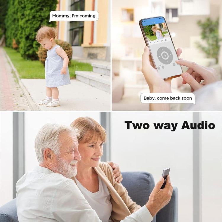 SriHome SH061 Telecamera IP 2MP con visione notturna AI
