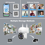 SriHome SH061 Telecamera IP 2MP con visione notturna AI