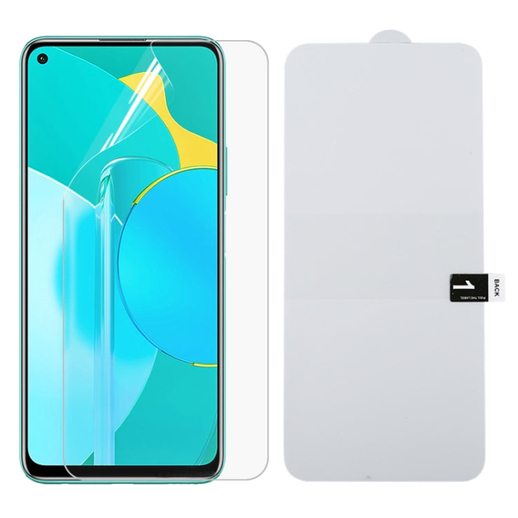 Pellicola idrogel antideflagrante per schermo modelli compatibili Huawei e OPPO