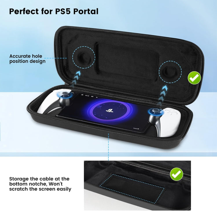 Custodia rigida per Sony PlayStation Portal 34x18x5 cm
