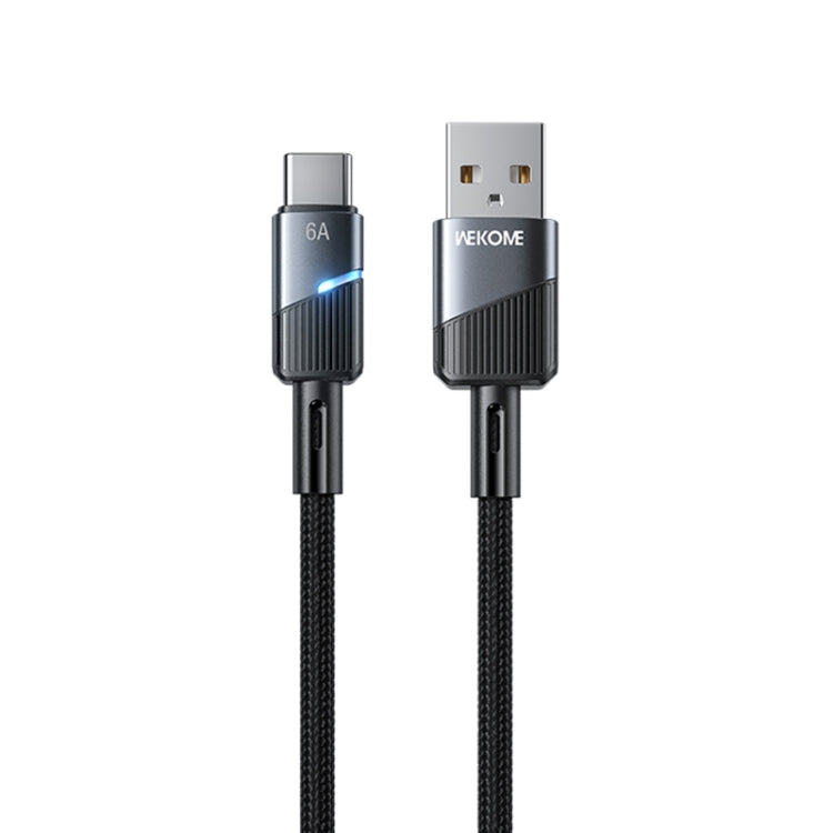 Cavo ricarica rapida USB Type-C 6A 1 metro compatibile iPhone