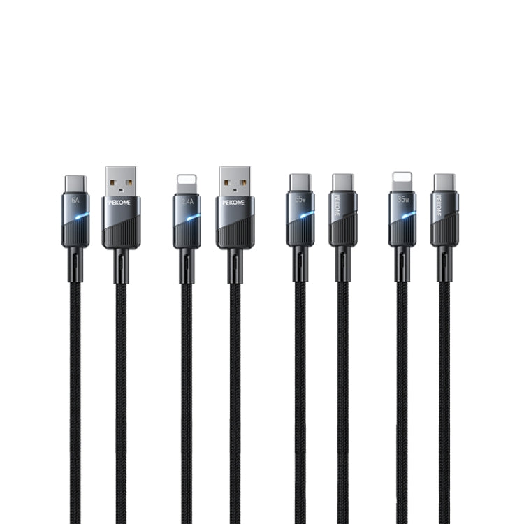 Cavo ricarica rapida USB Type-C 6A 1 metro compatibile iPhone