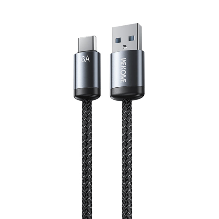 Cavo ricarica rapida USB Type-C WK WDC-32a 1 metro 6A