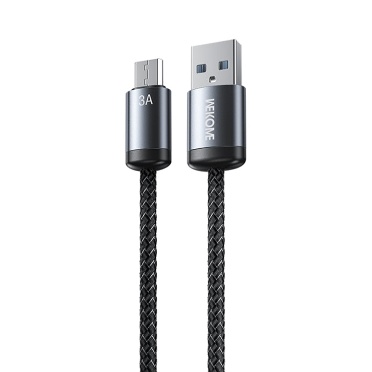 Cavo ricarica rapida WK USB a Micro USB 1 m 3A