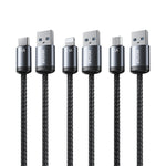 Cavo ricarica rapida WK USB a Micro USB 1 m 3A