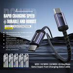 Cavo ricarica rapida WK USB a Micro USB 1 m 3A