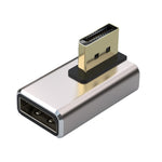 Adattatore DisplayPort maschio a femmina angolo retto 8K DP 1.4