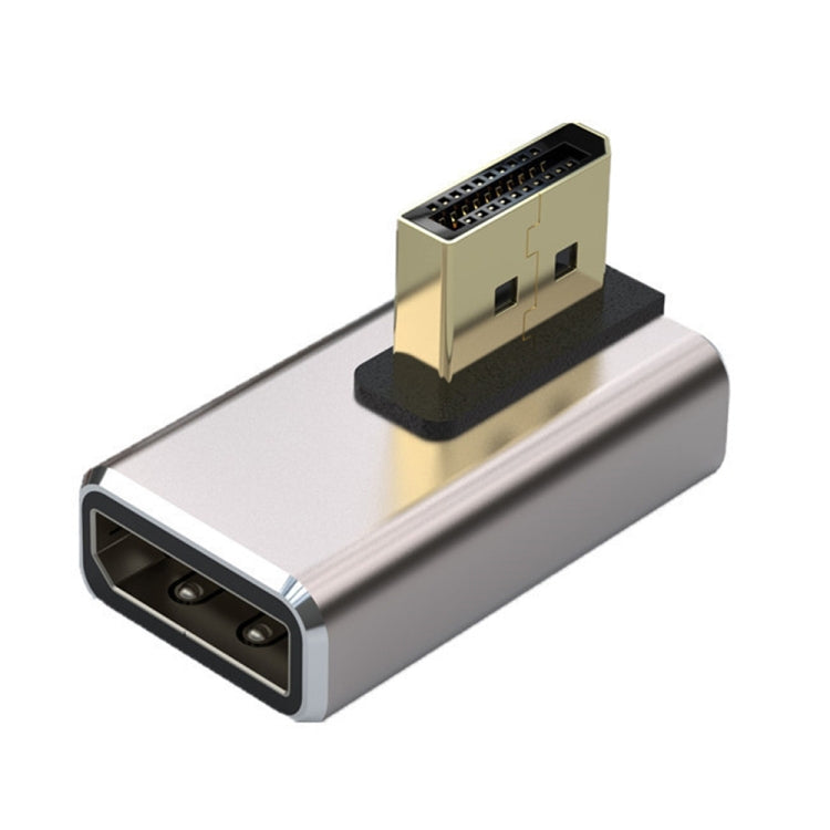 Adattatore DisplayPort maschio a femmina angolo retto 8K DP 1.4