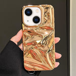 Custodia TPU con vernice galvanica per iPhone 15 Plus