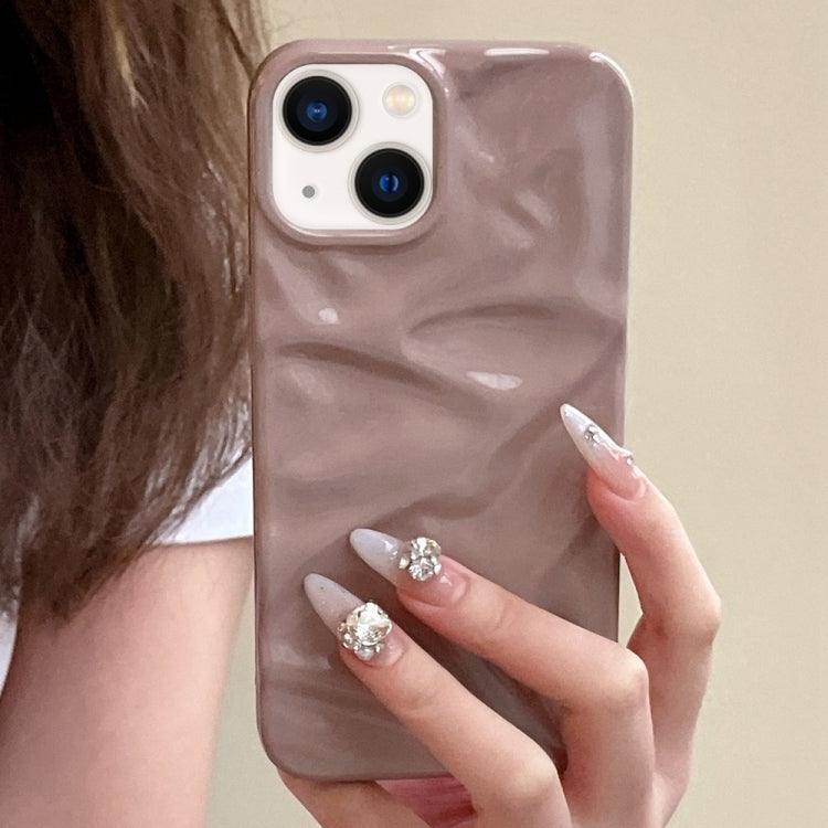 Custodia TPU con vernice galvanica per iPhone 15 Plus