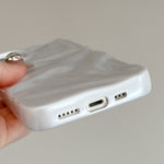 Custodia TPU con vernice galvanica per iPhone 13