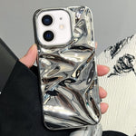 Custodia TPU con vernice galvanica per iPhone 13