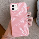 Custodia TPU con vernice galvanica per iPhone 13
