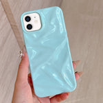 Custodia TPU con vernice galvanica per iPhone 13