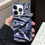 Custodia TPU con vernice galvanica per iPhone 13