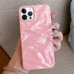 Custodia TPU con vernice galvanica per iPhone 13