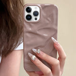 Custodia TPU con vernice galvanica per iPhone 13
