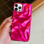 Custodia TPU con vernice galvanica per iPhone 13