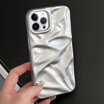 Custodia TPU con vernice galvanica per iPhone 13