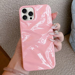 Custodia TPU con vernice galvanica per iPhone 17 Pro
