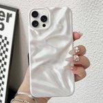Custodia TPU con vernice galvanica per iPhone 16 Pro Max