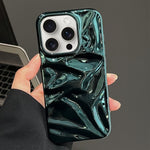 Custodia TPU con vernice galvanica per iPhone 16 Pro Max