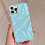 Custodia TPU con vernice galvanica per iPhone 16 Pro Max