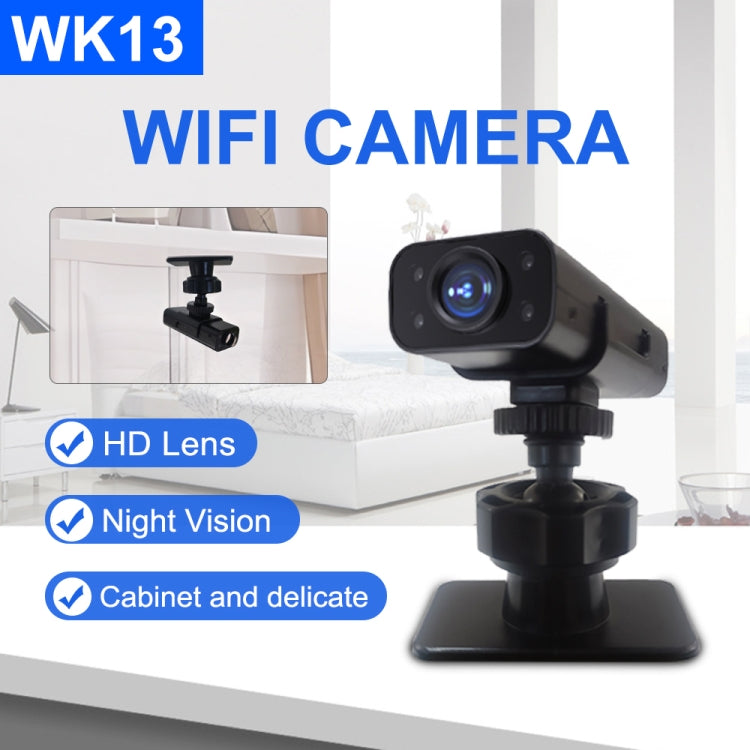 Telecamera Wi-Fi remota WK13 720P con visione notturna