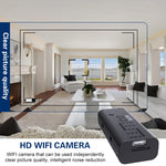Telecamera Wi-Fi remota WK13 720P con visione notturna