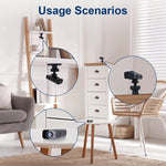 Telecamera Wi-Fi remota WK13 720P con visione notturna
