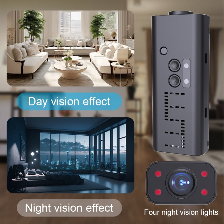 Telecamera Wi-Fi remota WK13 720P con visione notturna
