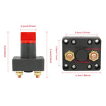 Selettore batteria auto 300A isolatore 12/24V