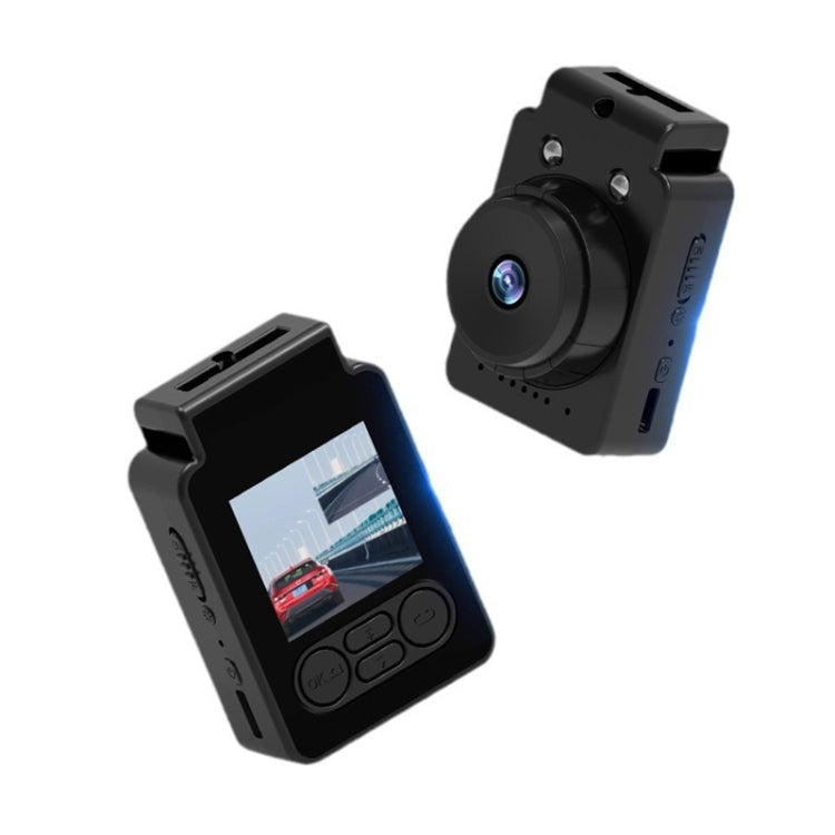 Registratore da viaggio 2K grandangolare 170° con schermo IPS